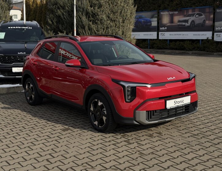 KIA Stonic CUV / Crossover 998,0 74 kw