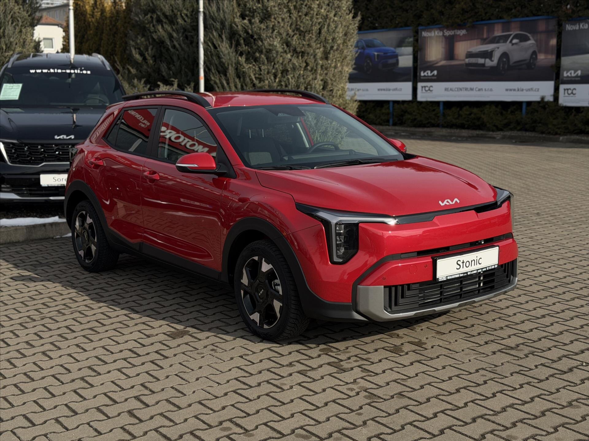 KIA Stonic CUV / Crossover 998,0 74 kw