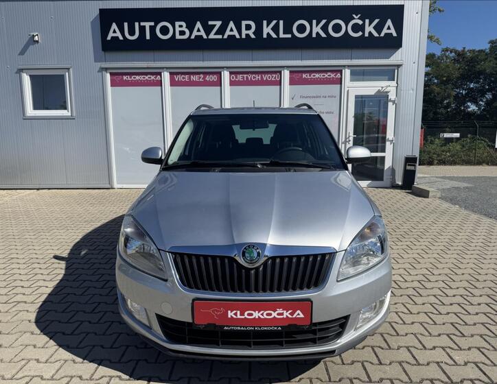 Škoda Fabia 2