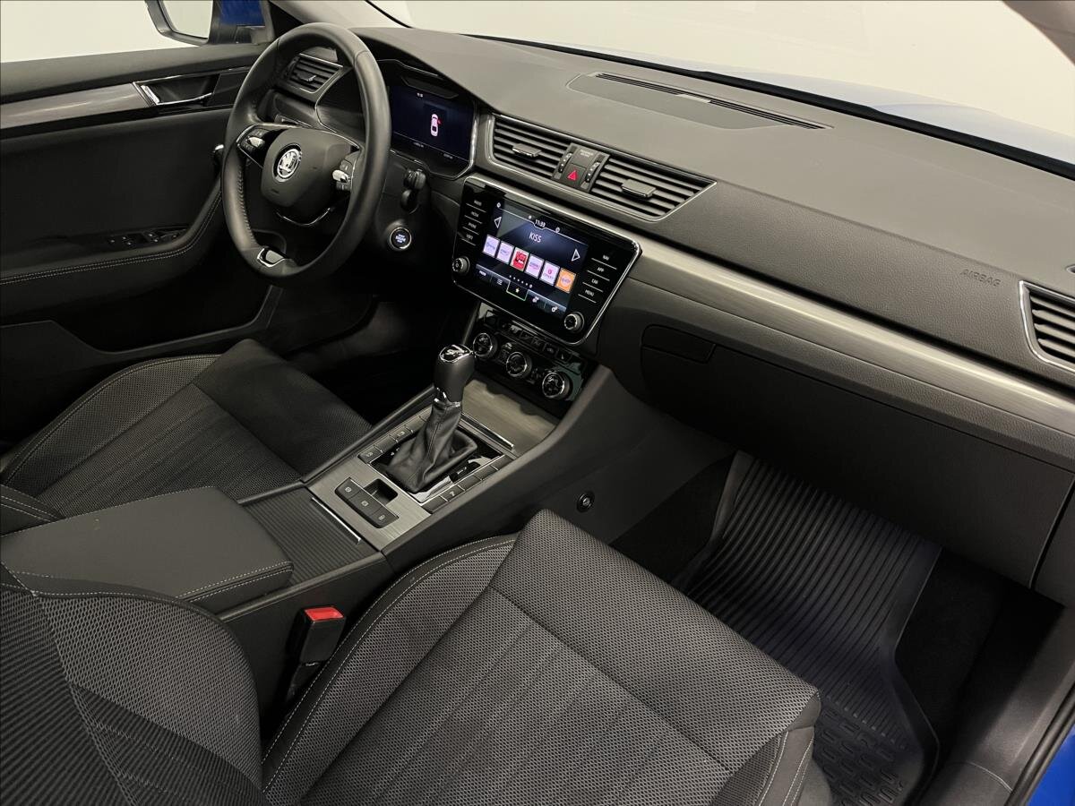 Škoda Superb Liftback 2,0 l 206 kw