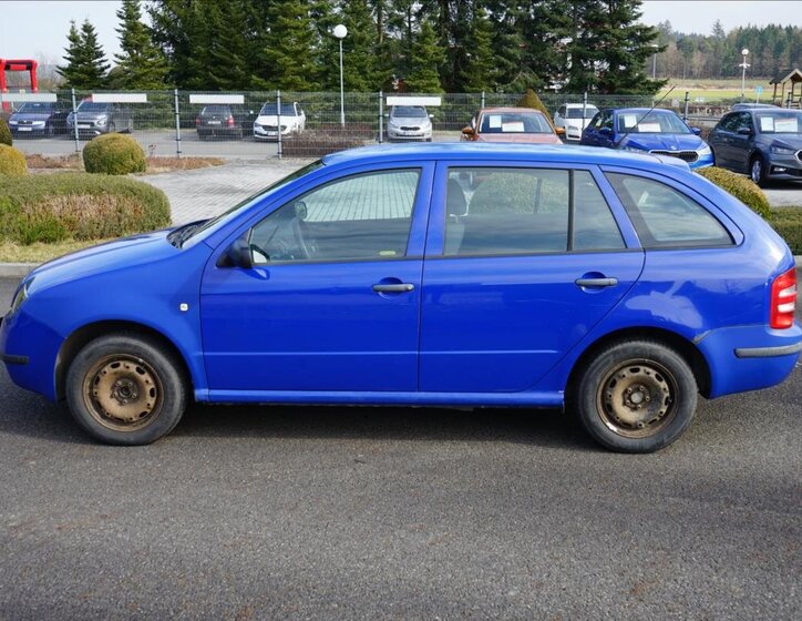 Škoda Fabia Kombi 1,2 l 47 kw