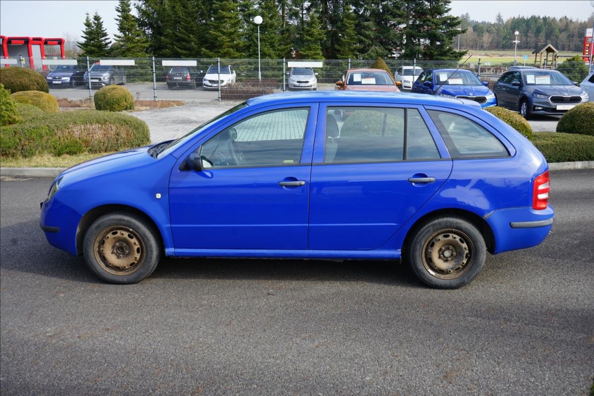 Škoda Fabia Kombi 1,2 l 47 kw
