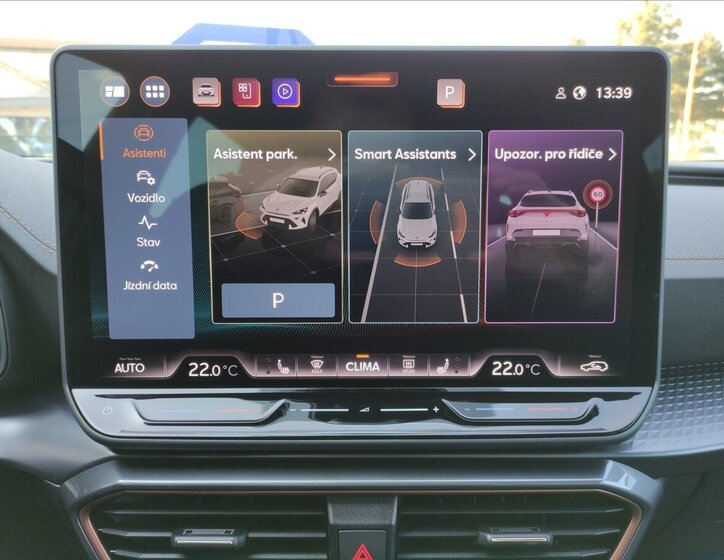 Cupra Formentor SUV / Terénní 2,0 l 245 kw