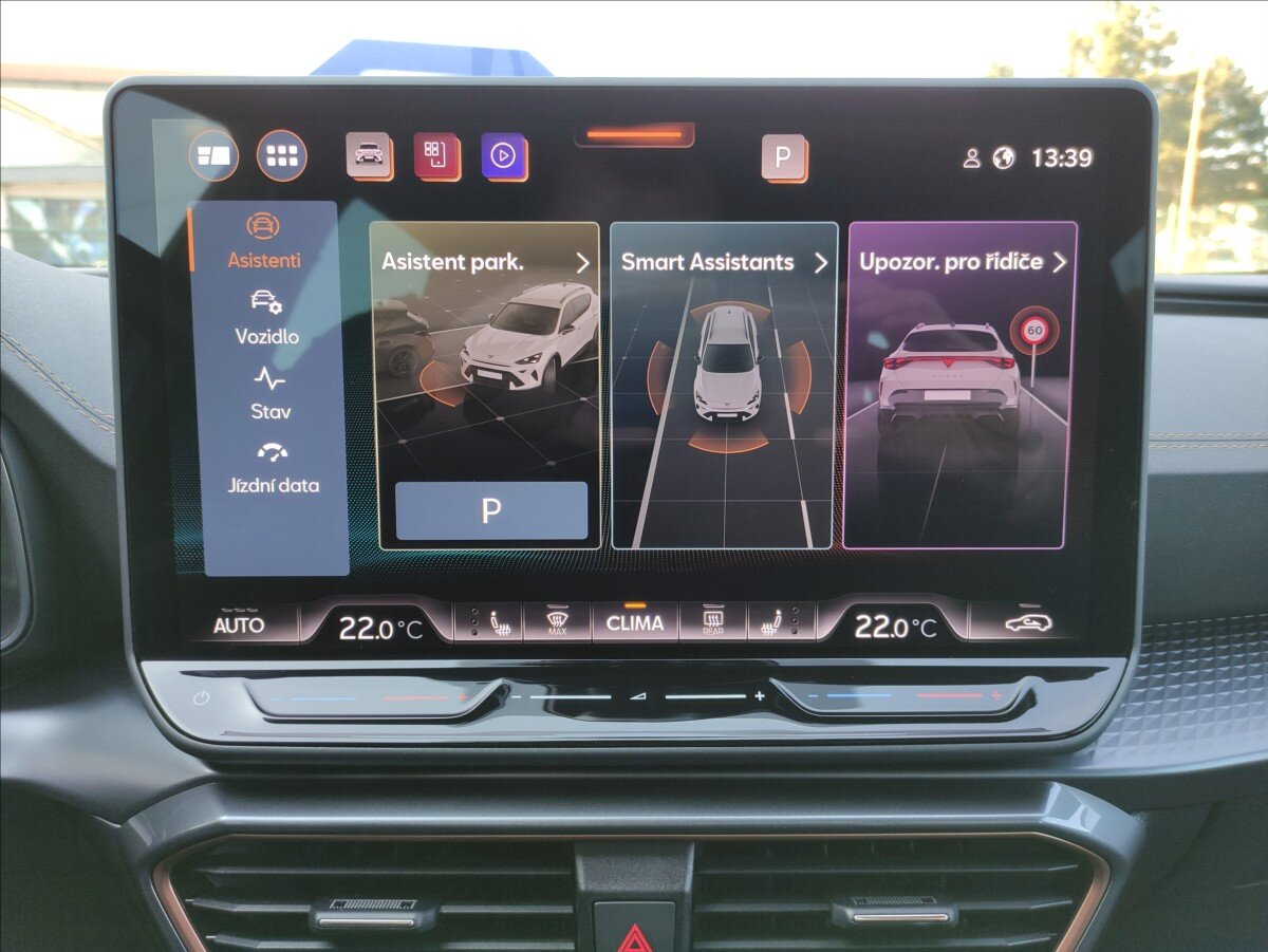 Cupra Formentor SUV / Terénní 2,0 l 245 kw