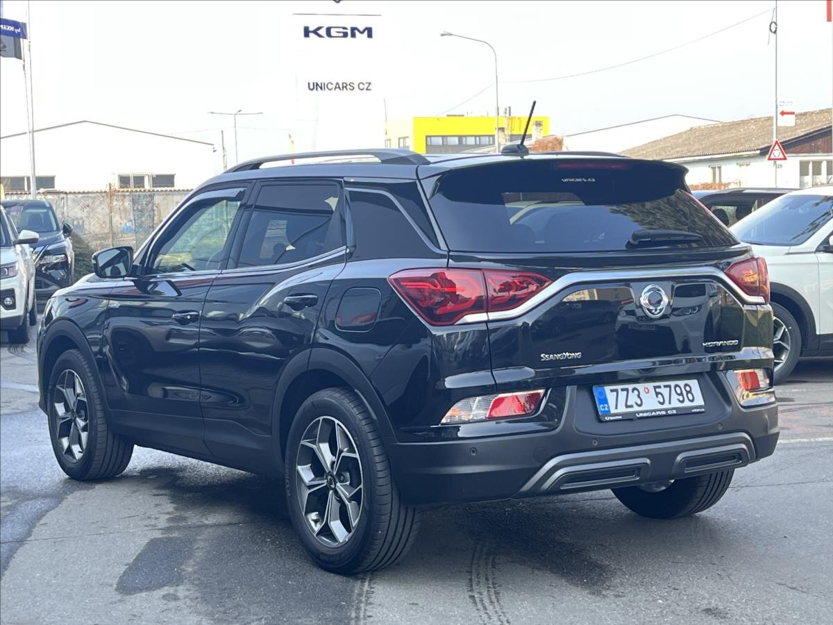 SsangYong Korando Kombi 1,5 l 120 kw