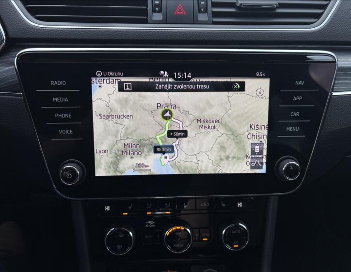 Škoda Superb Sedan 2,0 l 147 kw