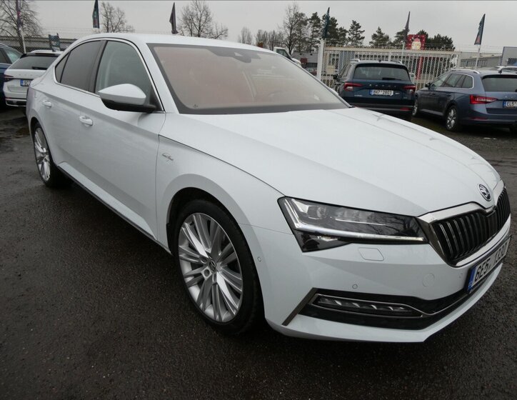 Škoda Superb Sedan 2,0 l 110 kw