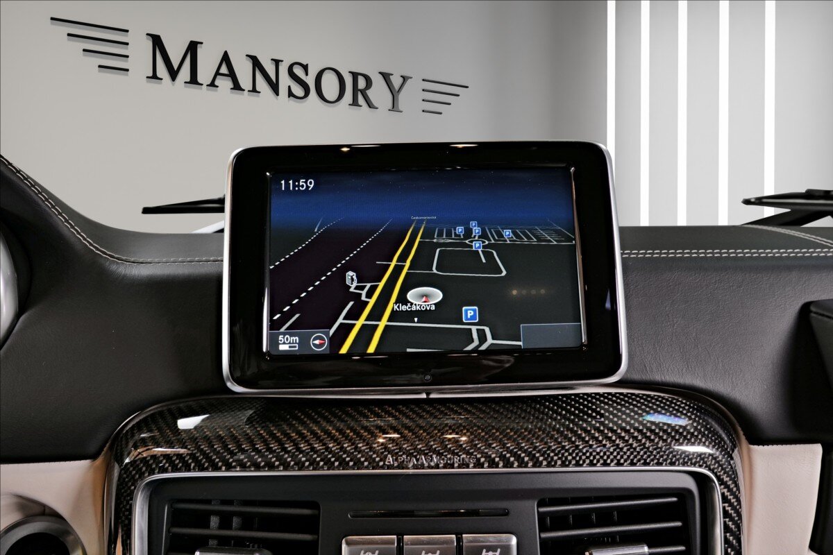 Mercedes-Benz Třídy G SUV 6,0 l 588 kw