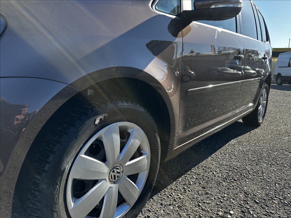 Volkswagen Touran MPV 1,2 l 77 kw