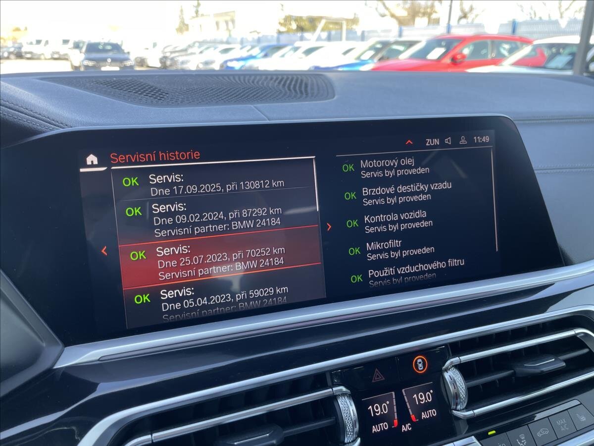 BMW X7 SUV / Terénní 3,0 l 195 kw