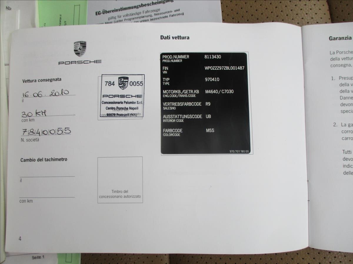 Porsche Panamera Hatchback 3,6 l 220 kw