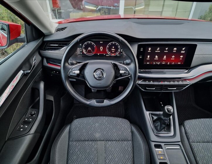 Škoda Octavia Liftback 1,5 l 110 kw