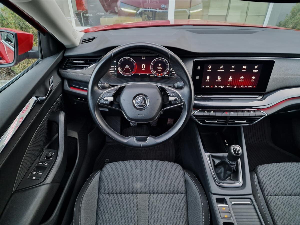 Škoda Octavia Liftback 1,5 l 110 kw