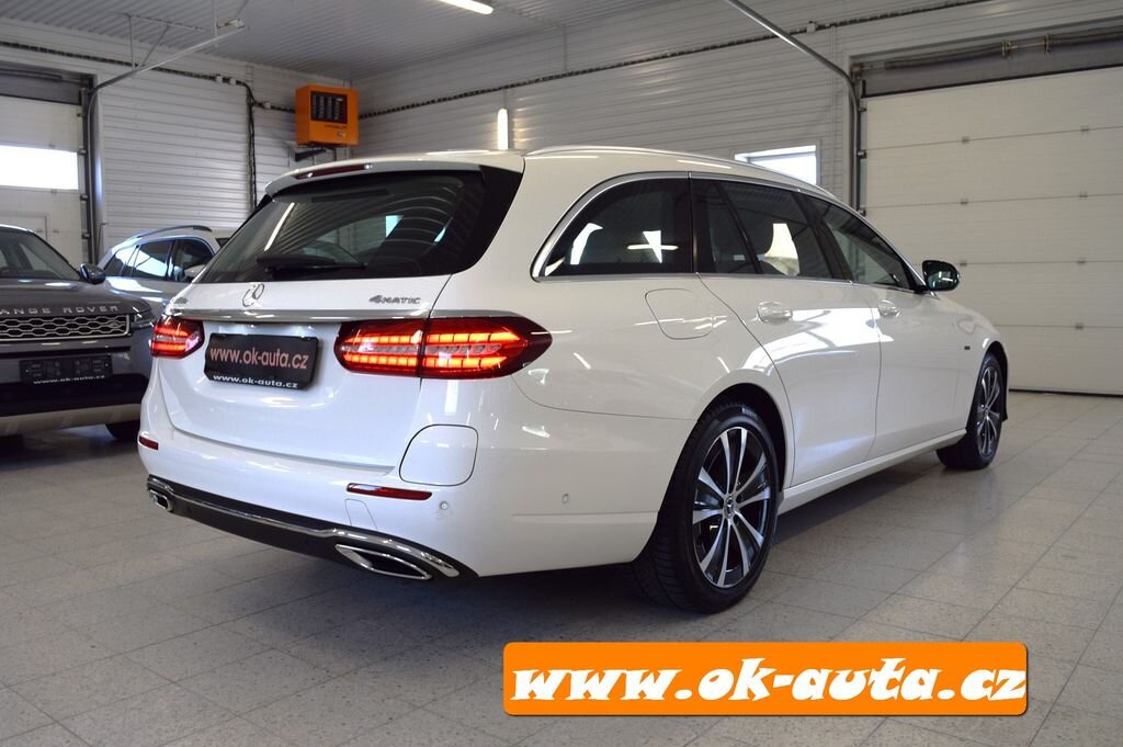 Mercedes-Benz Třídy E Kombi 0,0 0