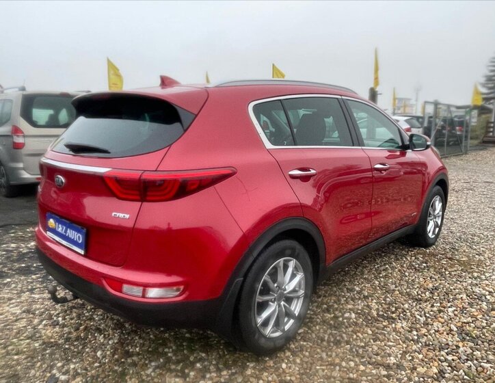 KIA Sportage SUV / Terénní 2,0 l 136 kw
