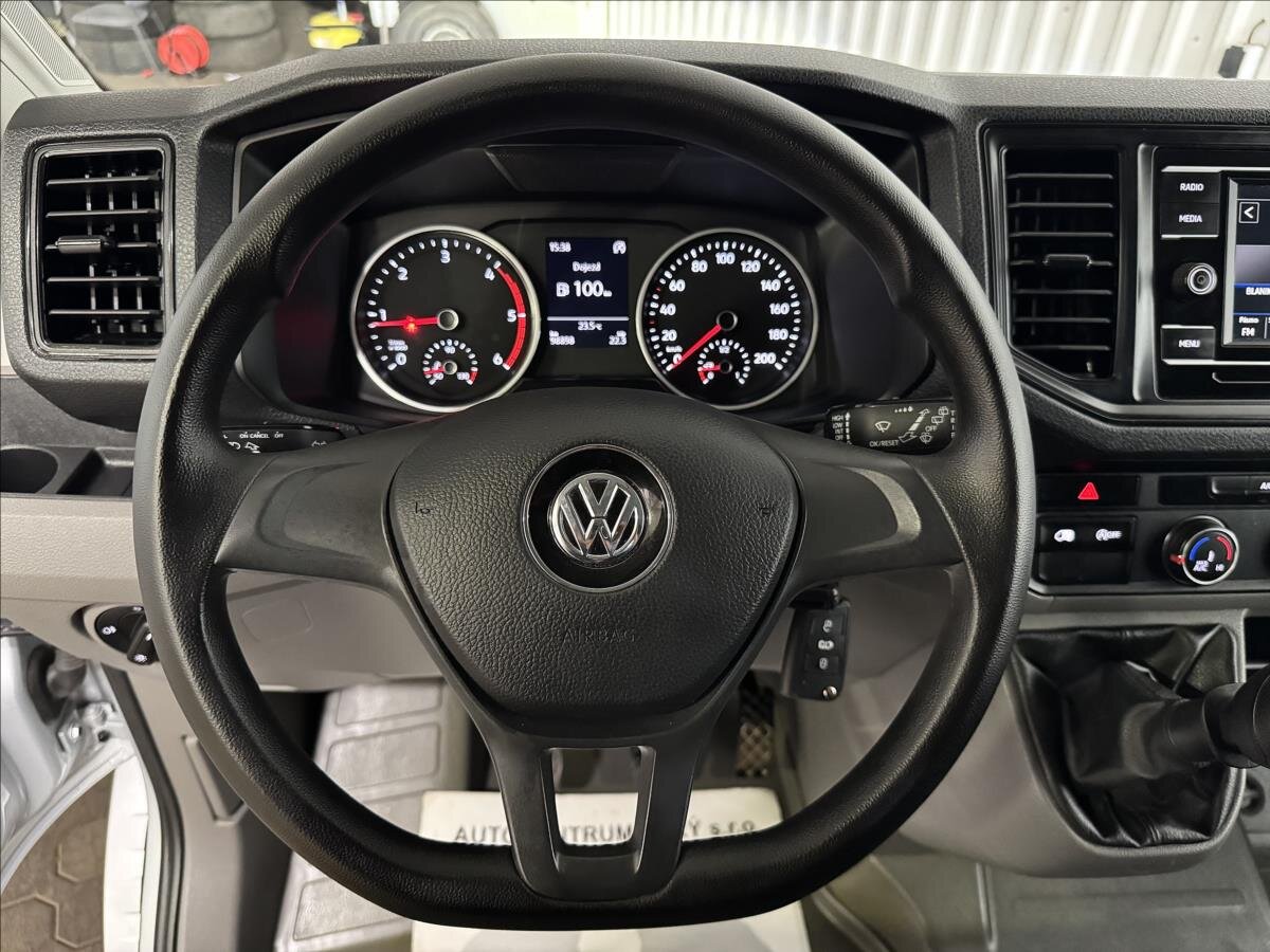 Volkswagen Crafter Ostatní 2,0 l 130 kw