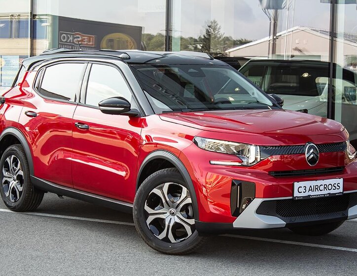 Citroën C3 Aircross SUV / Terénní 1,2 l 74 kw