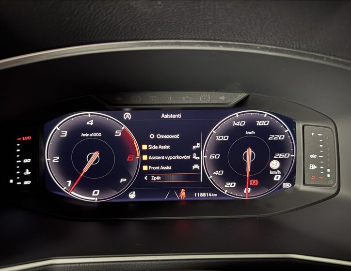 Seat Tarraco SUV / Terénní 2,0 l 110 kw