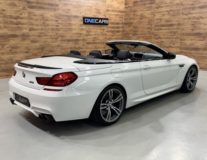 BMW M6 Kabriolet 4,4 l 412 kw