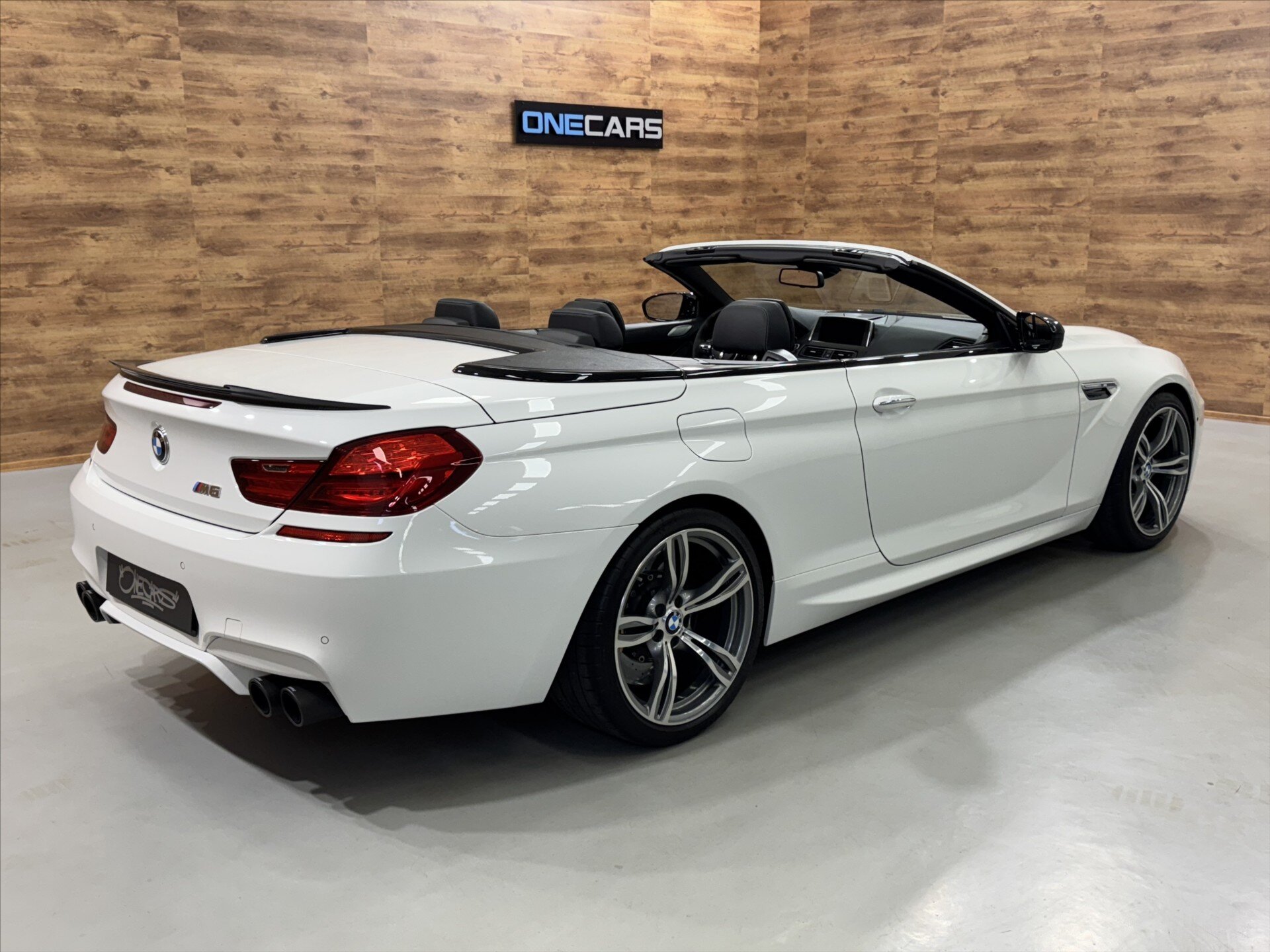 BMW M6 Kabriolet 4,4 l 412 kw