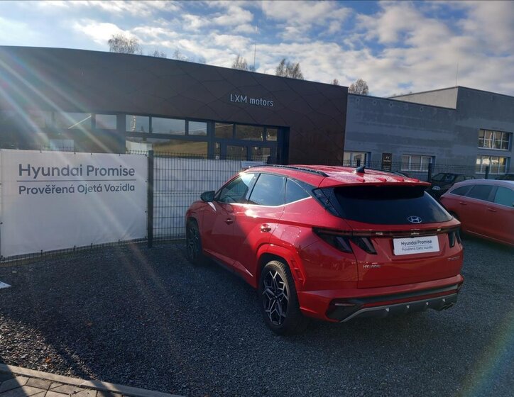 Hyundai Tucson SUV 1,6 l 110 kw