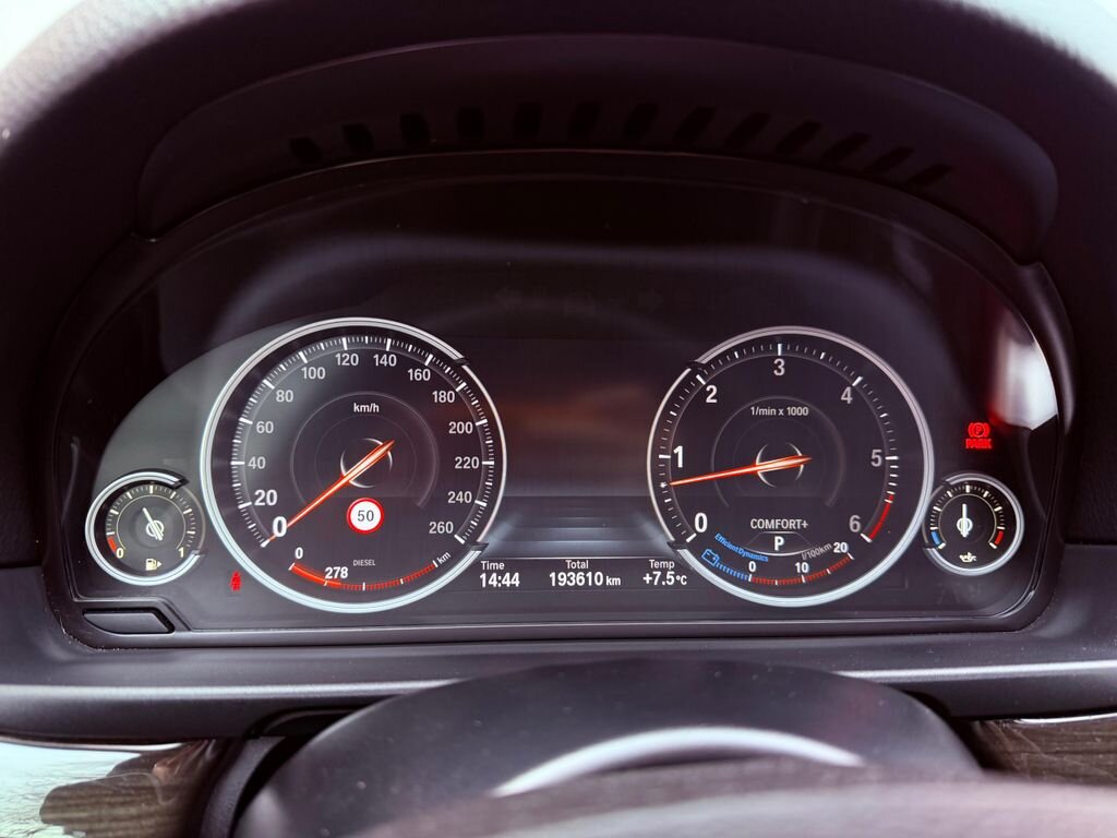 BMW Řada 5 Kombi 3,0 l 190 kw