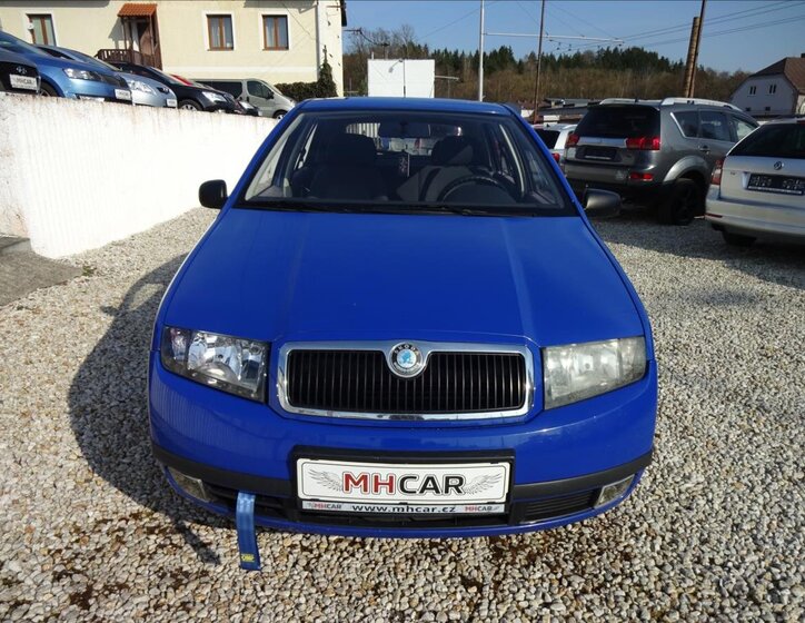 Škoda Fabia Hatchback 1,4 l 44 kw
