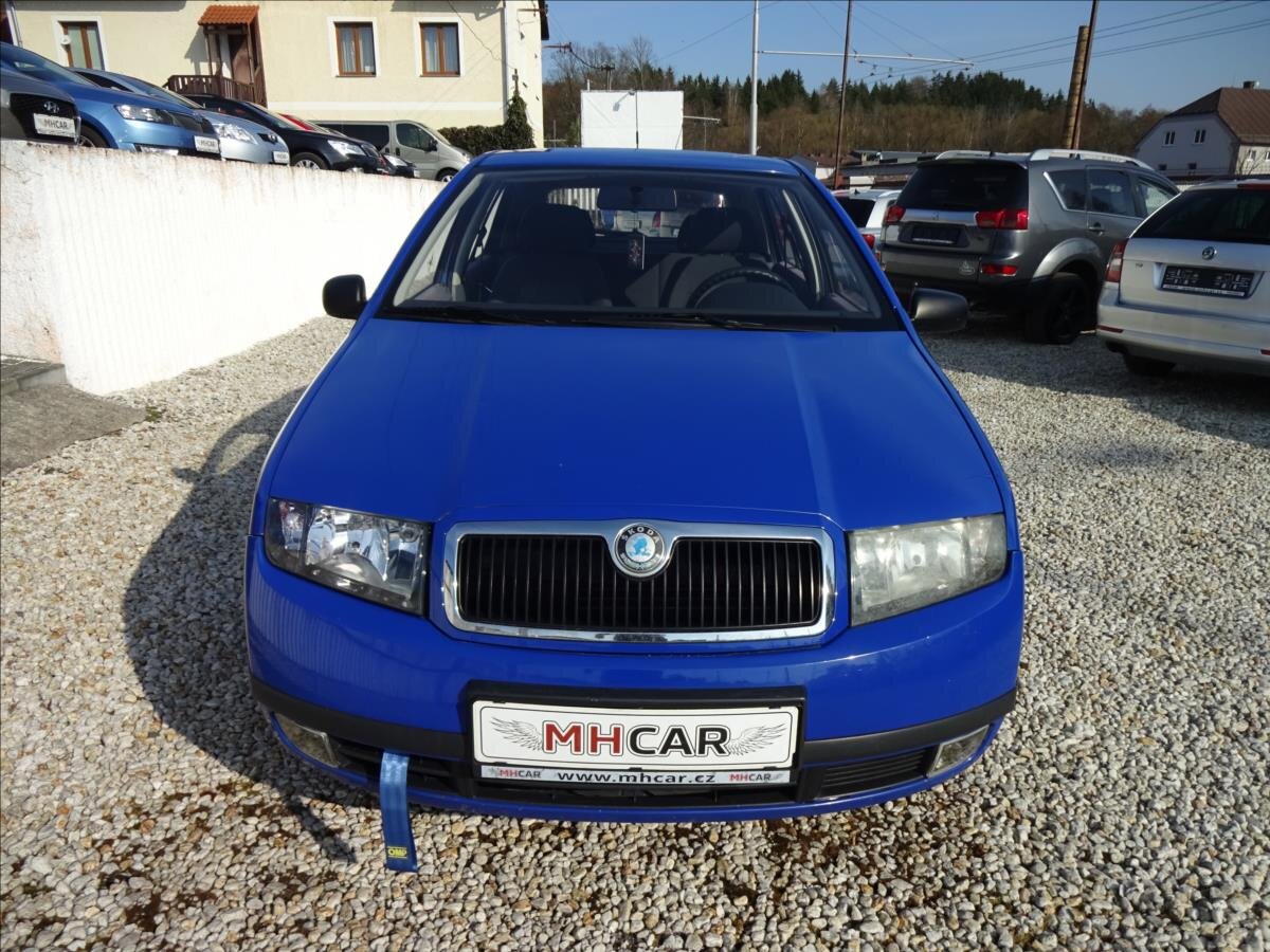 Škoda Fabia Hatchback 1,4 l 44 kw
