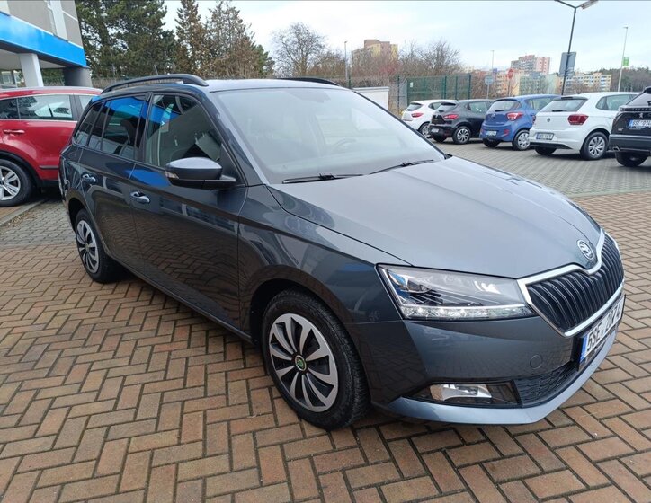 Škoda Fabia Kombi 999,0 70 kw