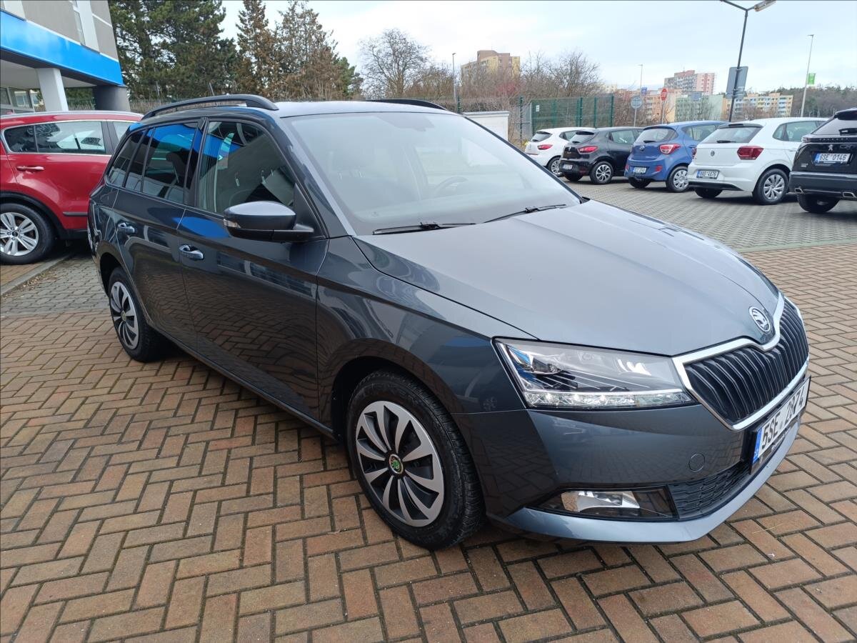 Škoda Fabia Kombi 999,0 70 kw
