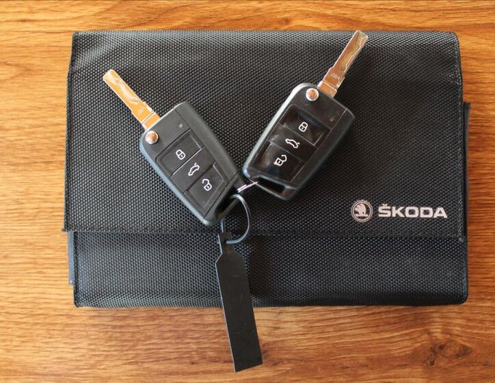 Škoda Octavia Kombi 1,6 l 85 kw