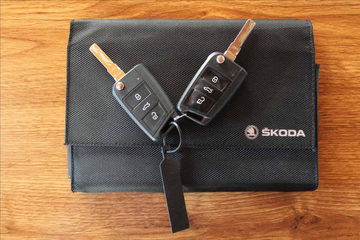 Škoda Octavia Kombi 1,6 l 85 kw