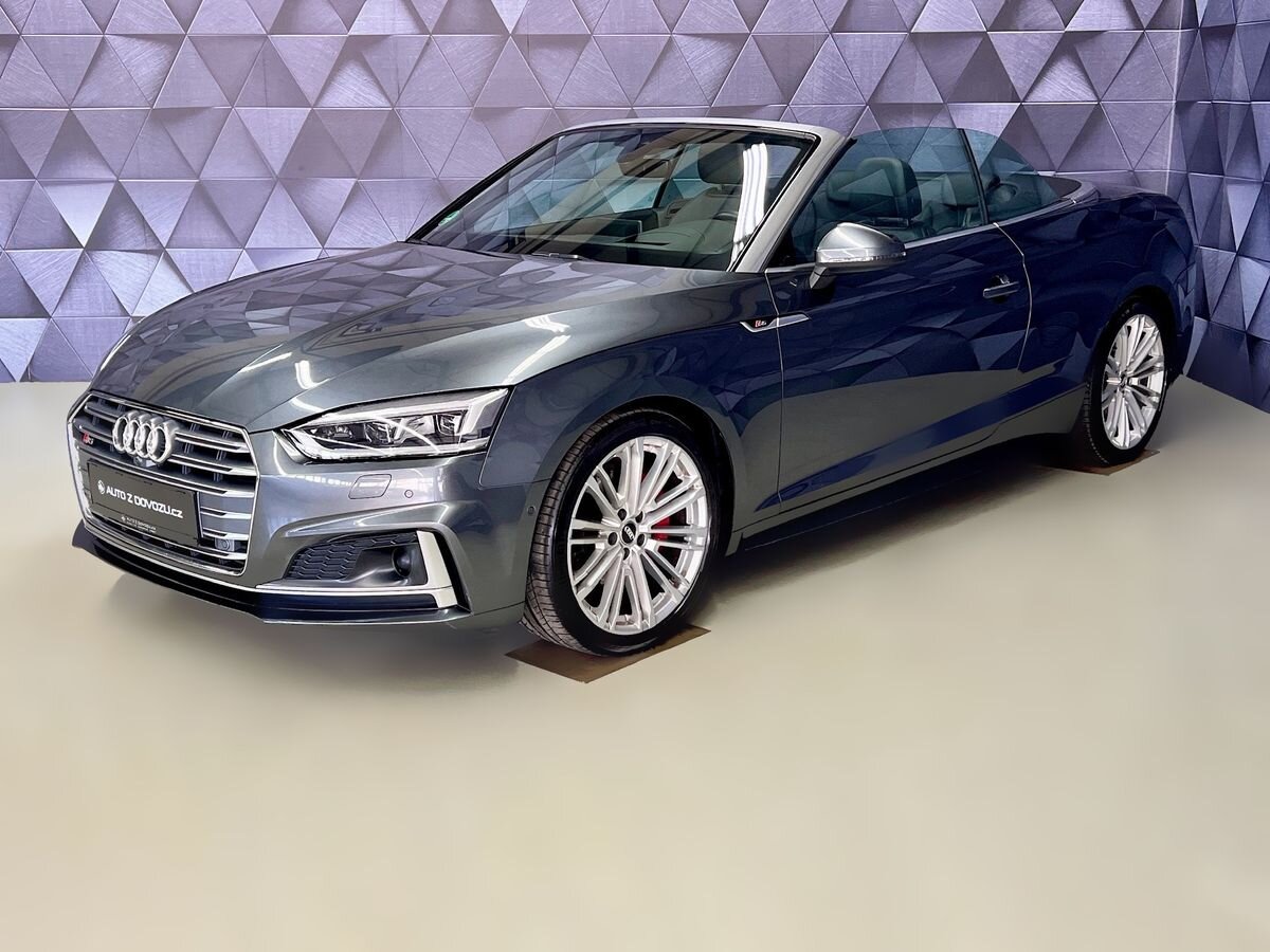 Audi S5 Kabriolet 3,0 l 260 kw