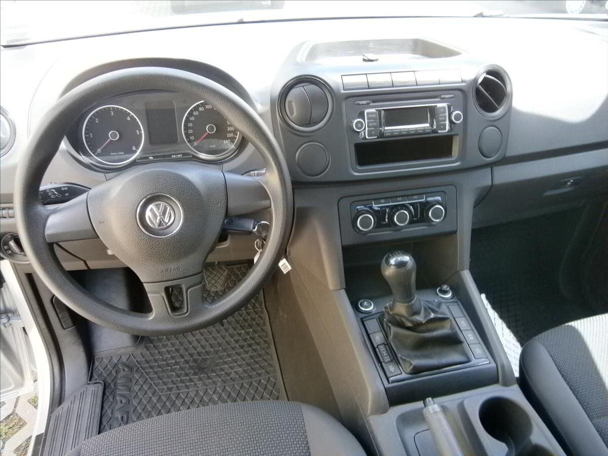 Volkswagen Amarok SUV / Terénní 2,0 l 90 kw