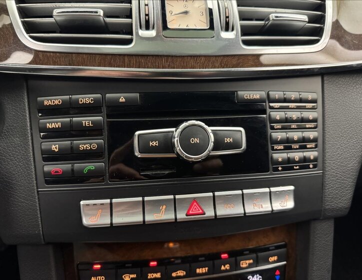 Mercedes-Benz Třídy E 25