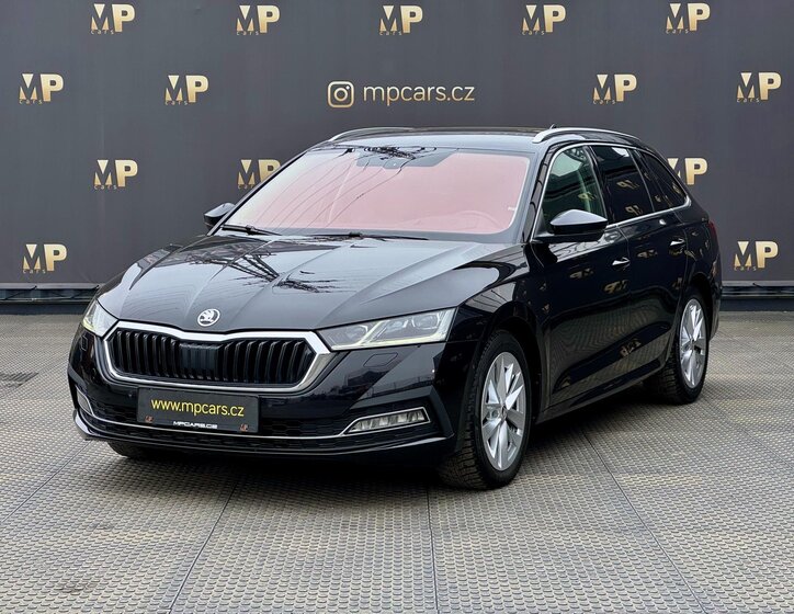Škoda Octavia Kombi 2,0 l 110 kw