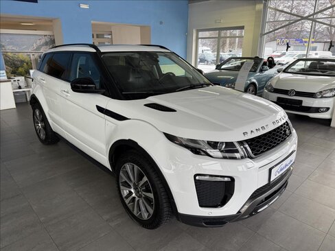Land Rover Range Rover Evoque SUV 2,0 l 132 kw