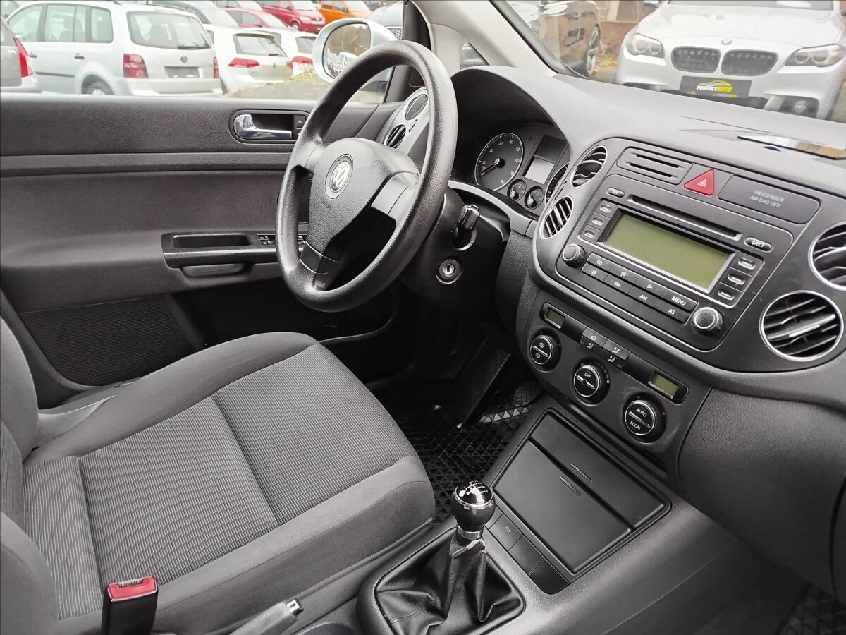 Volkswagen Golf Plus MPV 1,4 l 55 kw