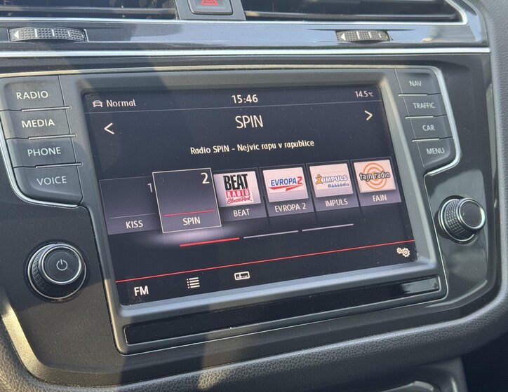 Volkswagen Tiguan SUV / Terénní 2,0 l 110 kw