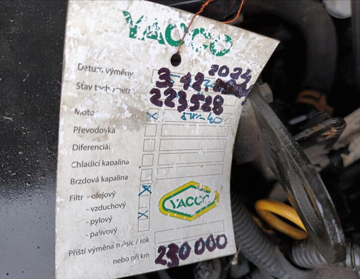 Renault Mégane Kombi 1,6 l 74 kw