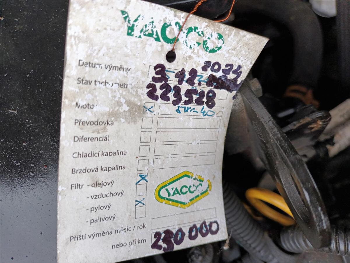 Renault Mégane Kombi 1,6 l 74 kw