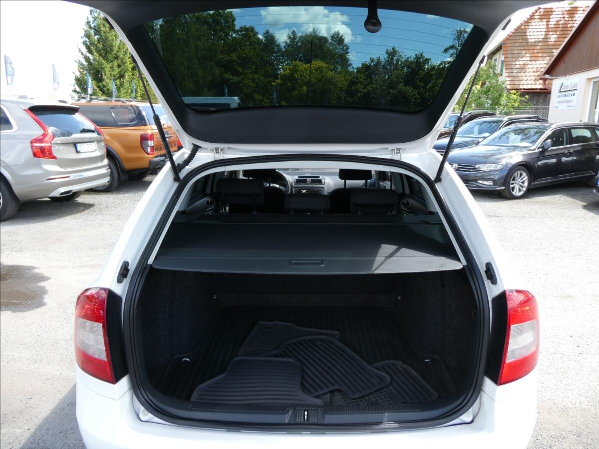 Škoda Octavia Kombi 1,2 l 77 kw