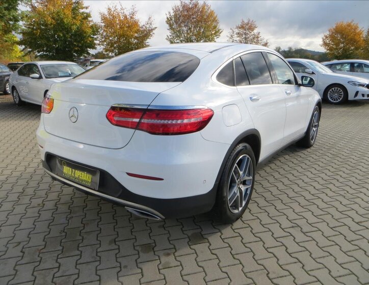 Mercedes-Benz GLC Kupé 2,1 l 150 kw