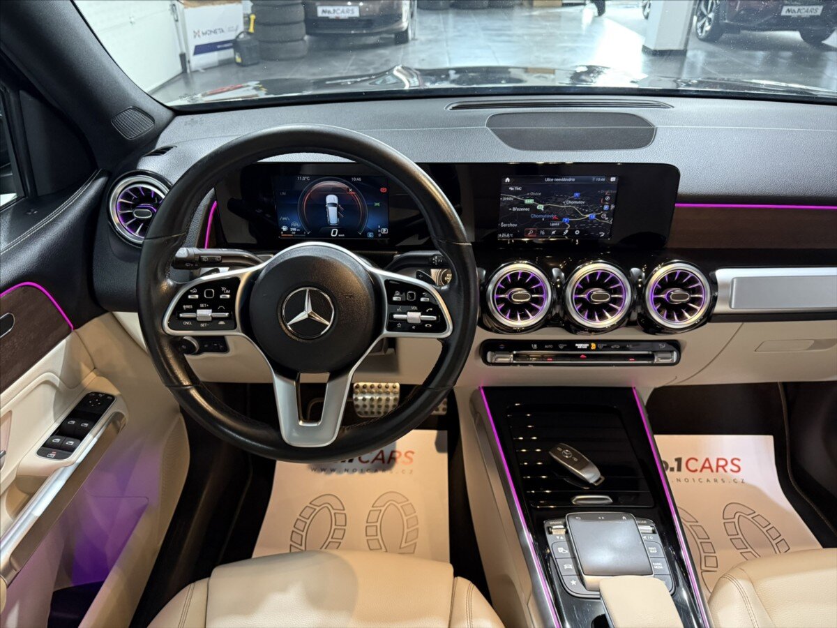 Mercedes-Benz GLB SUV / Terénní 2,0 l 110 kw