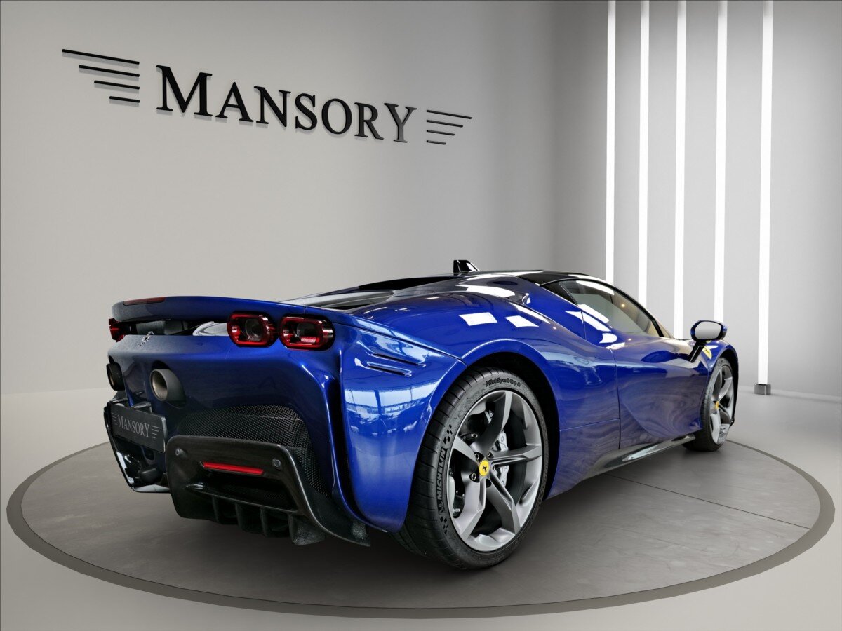 Ferrari SF90 Kupé 4,0 l 736 kw