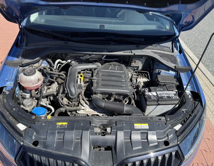 Škoda Fabia Kombi 999,0 81 kw