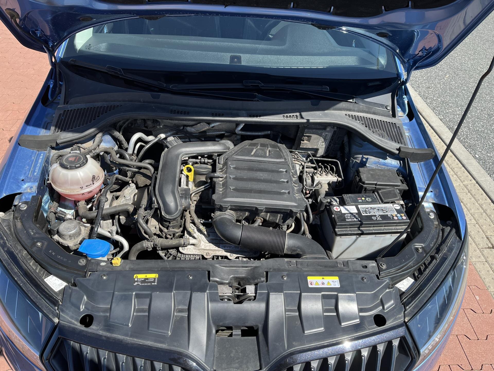 Škoda Fabia Kombi 999,0 81 kw