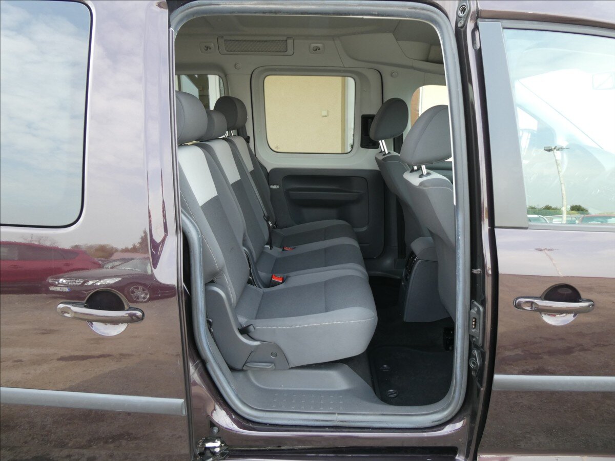 Volkswagen Caddy Kombi 1,6 l 75 kw