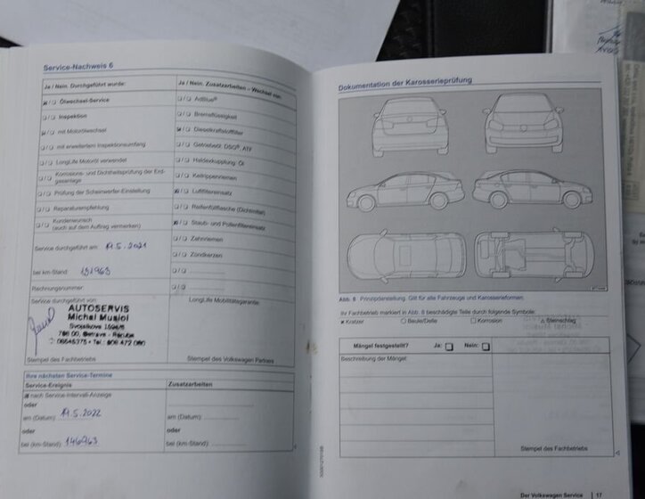 Volkswagen Passat Kombi 2,0 l 110 kw
