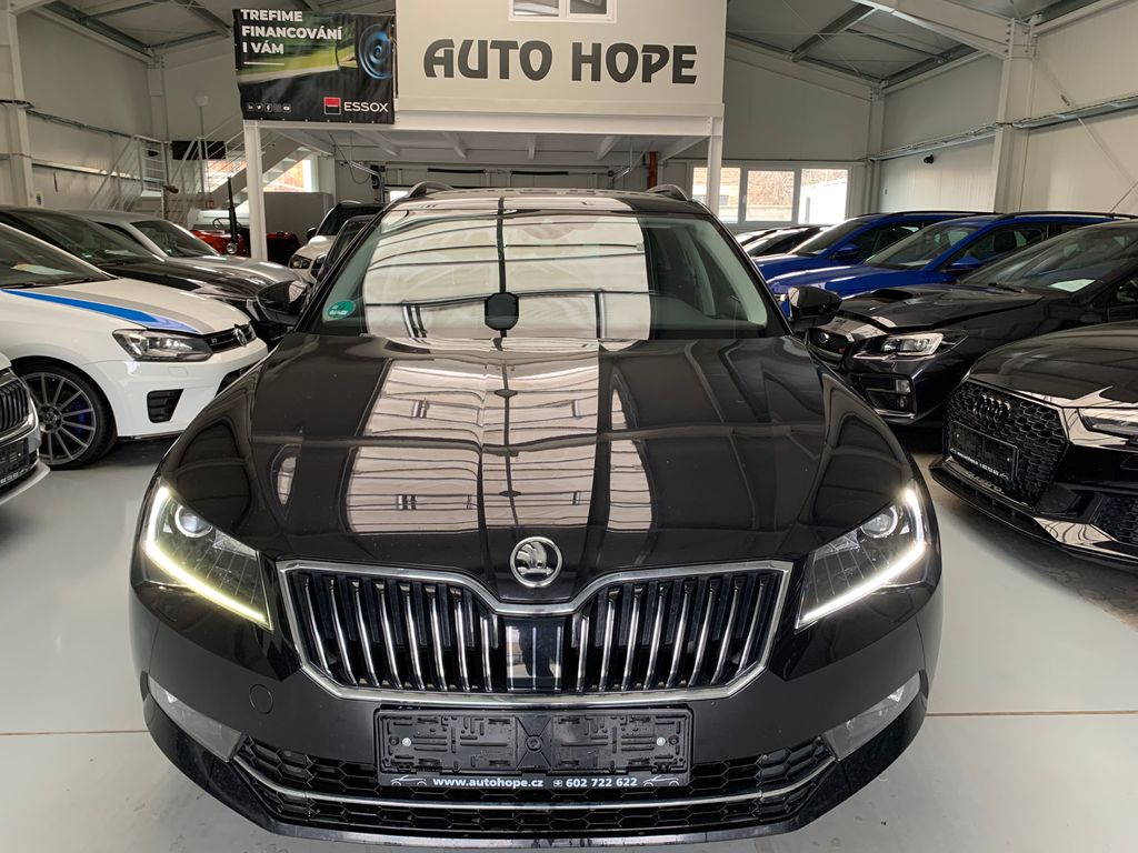 Škoda Superb
